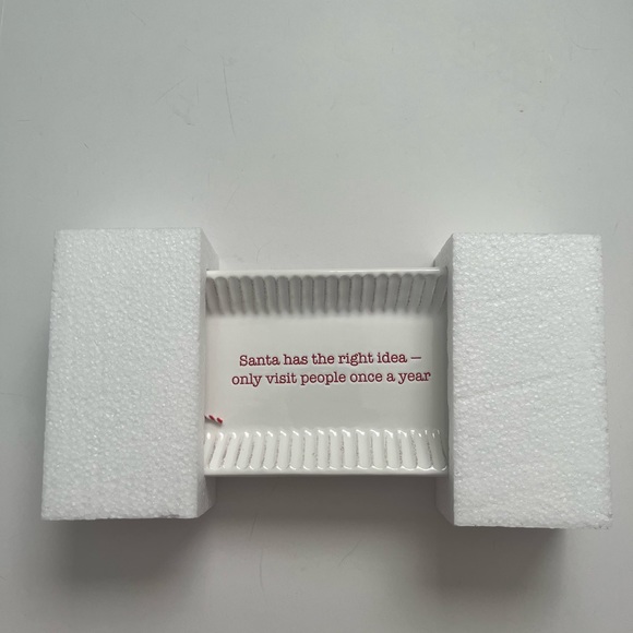 NWT! Mud Pie Christmas Serving Tray - Picture 5 of 8